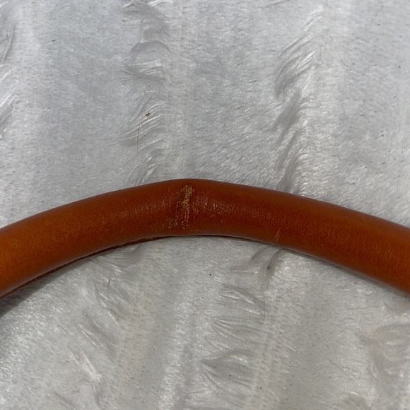 MCM Cognac Visetos Logo Weekender Bag with 2 Keys and COA - Picture 12 of 14